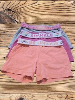 LIL GIRL'S WONDER NATION COMFY SHORTS